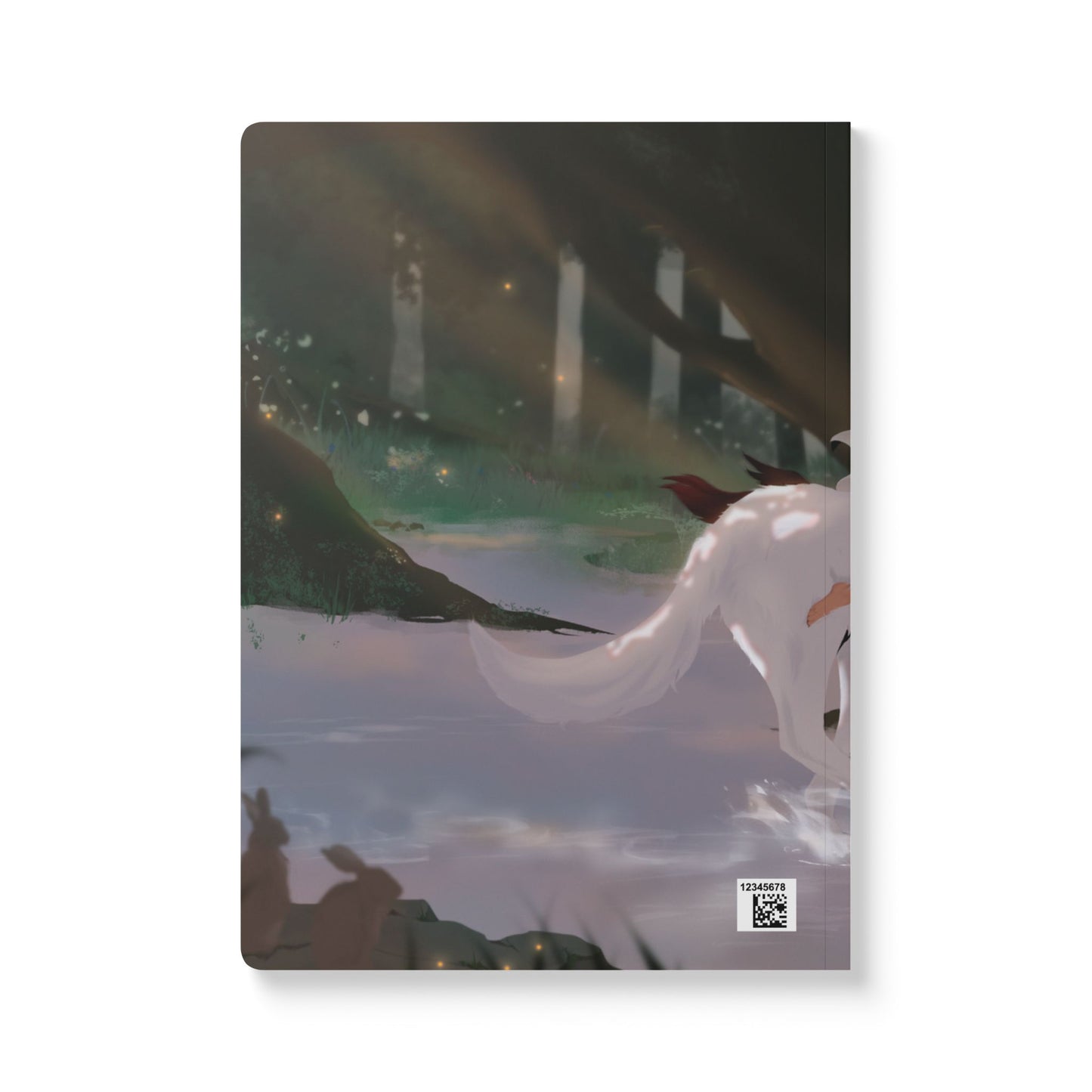 A Wolf's Pack Softcover Notebook