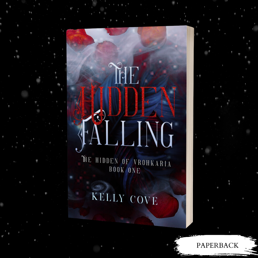 The Hidden Falling Signed Paperback image 0