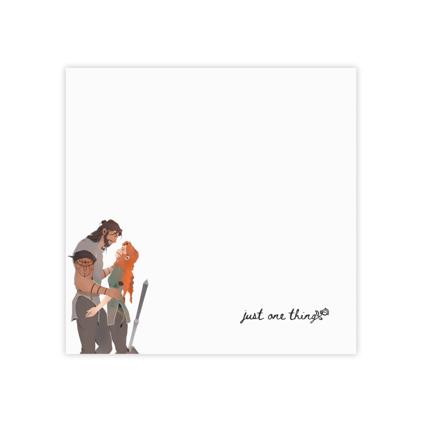 Just One Thing Post-it® Note Pads