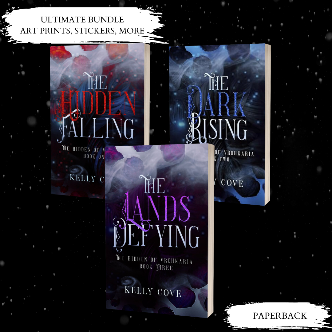 The Hidden of Vrohkaria Signed Ultimate Bundle With Art & Goodies image 0