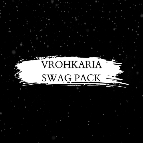 Vrohkaria Swag (Map, 6x stickers) | Author Kelly Cove