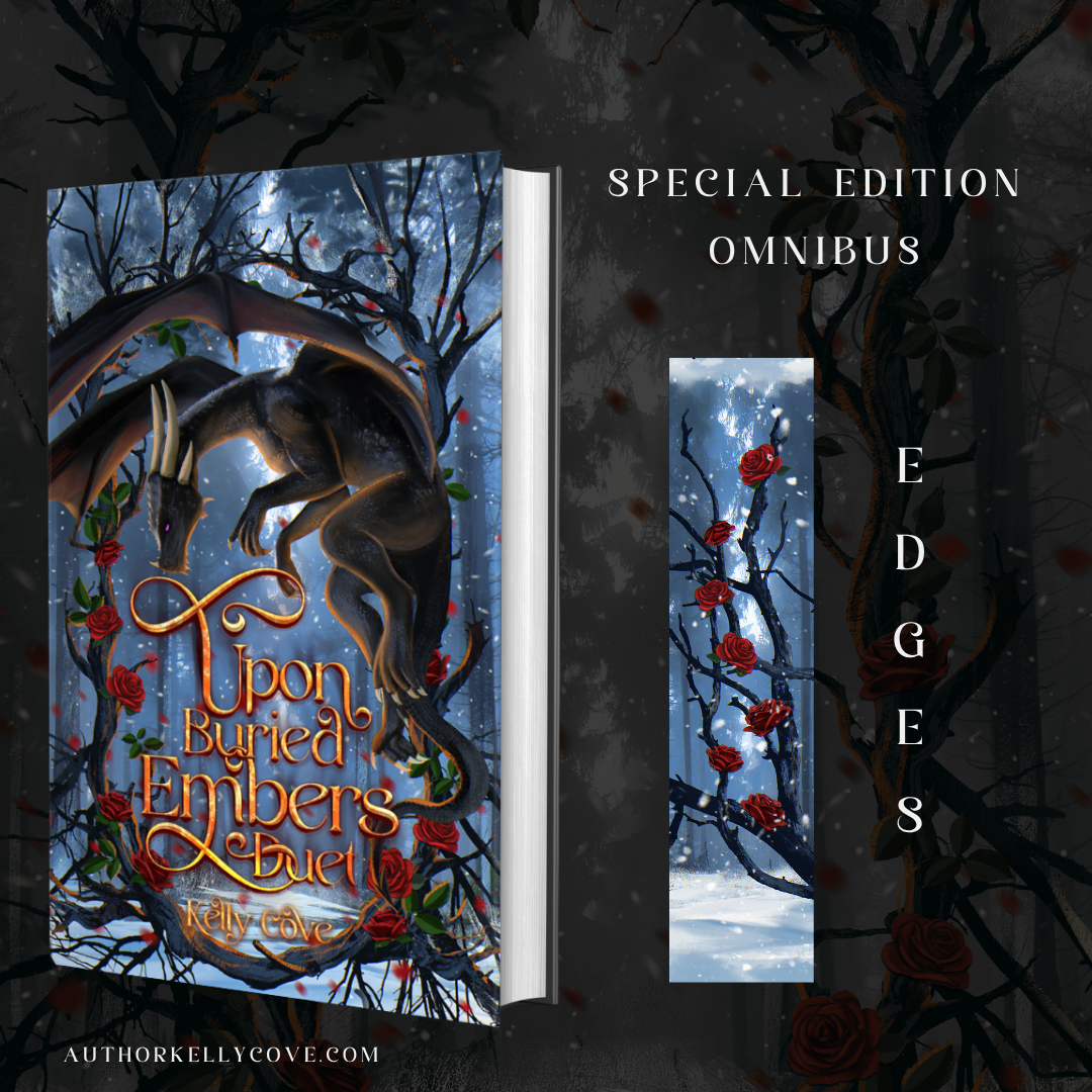 Special Edition PRE-ORDER - Upon Buried Embers Duet Hardcover Omnibus