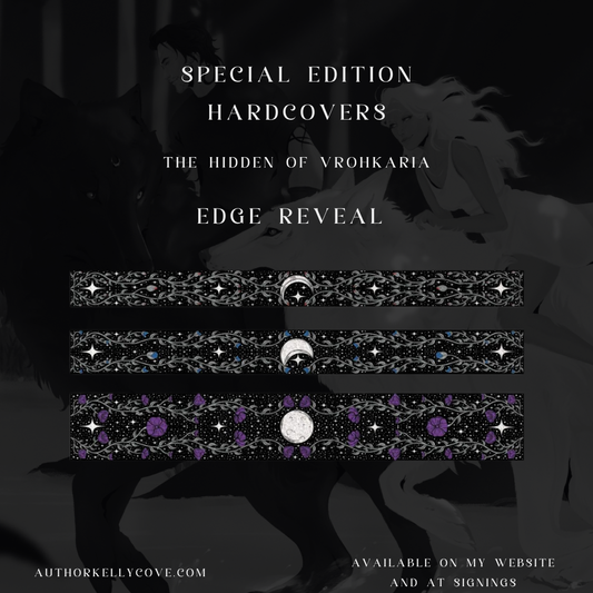 PRE-ORDER PRICE SPECIAL EDITIONS The Hidden of Vrohkaria Hardcovers