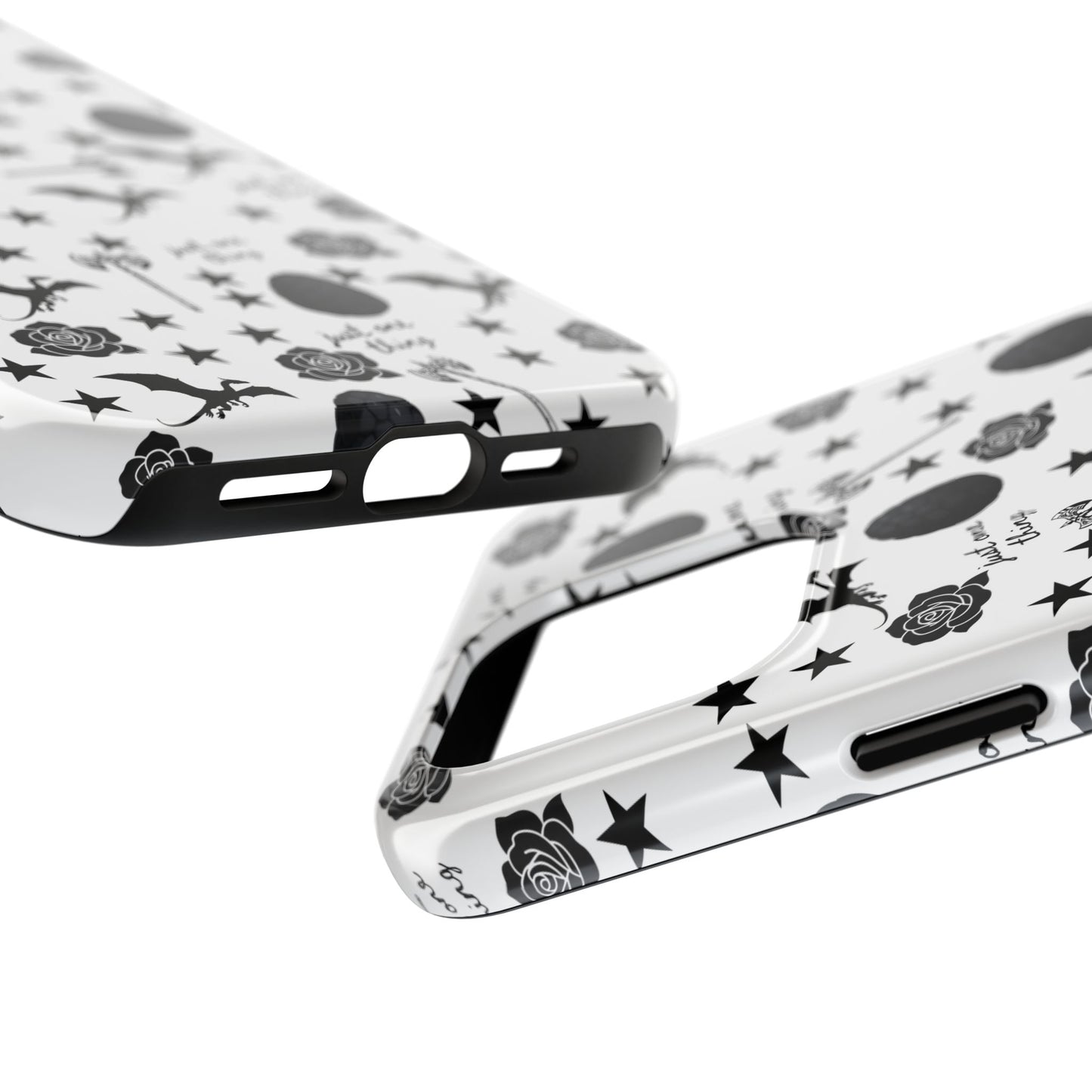 Just One Thing White Tough Phone Cases