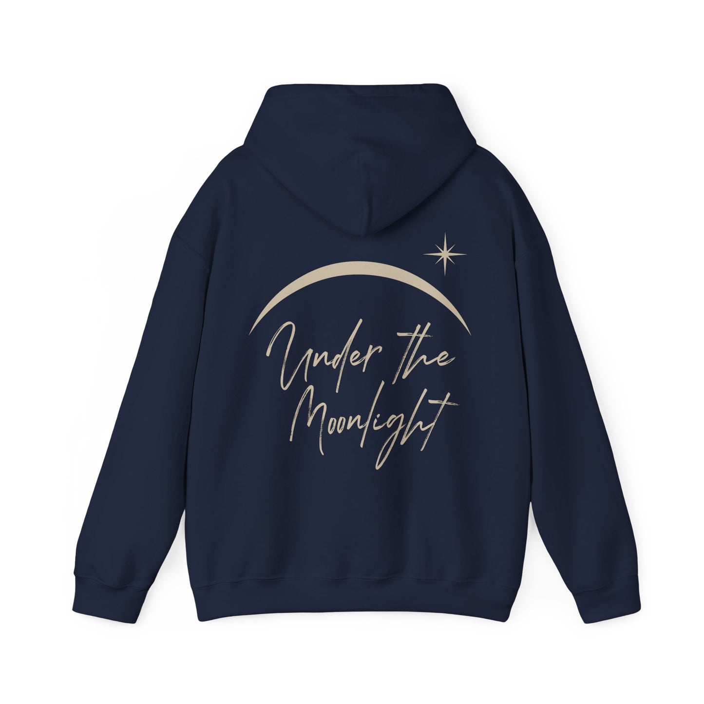 Under the Moonlight Unisex Heavy Blend™ Hooded Sweatshirt