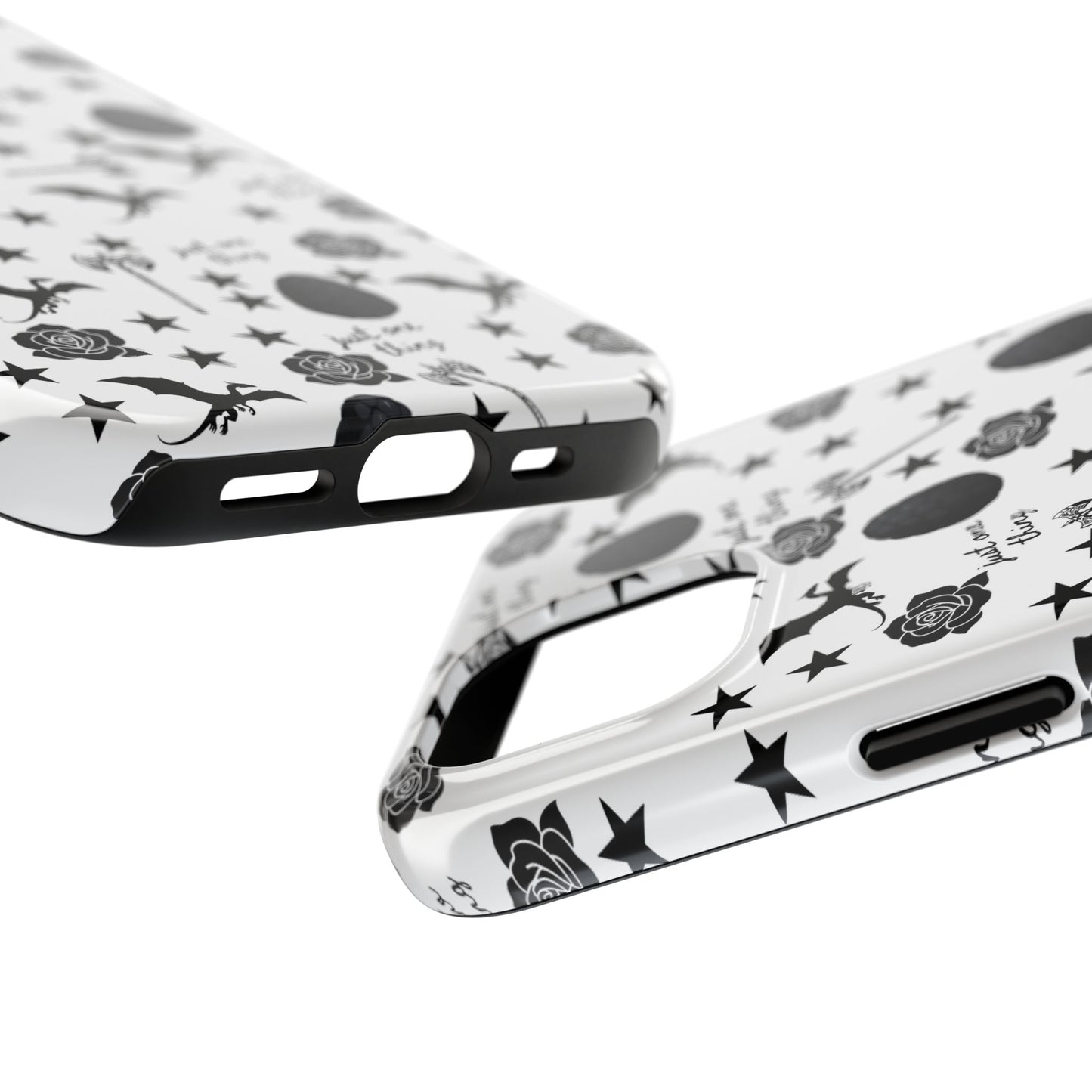 Just One Thing White Tough Phone Cases