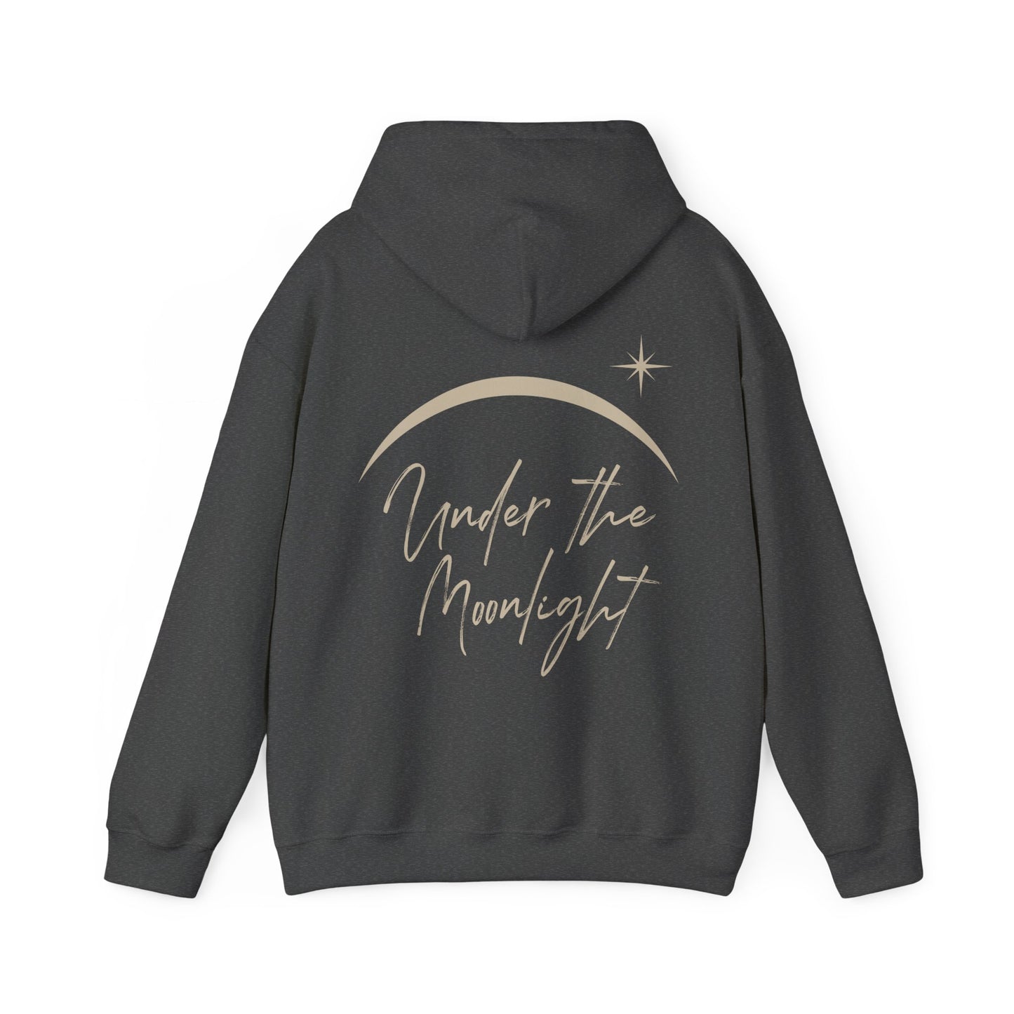 Under the Moonlight Unisex Heavy Blend™ Hooded Sweatshirt