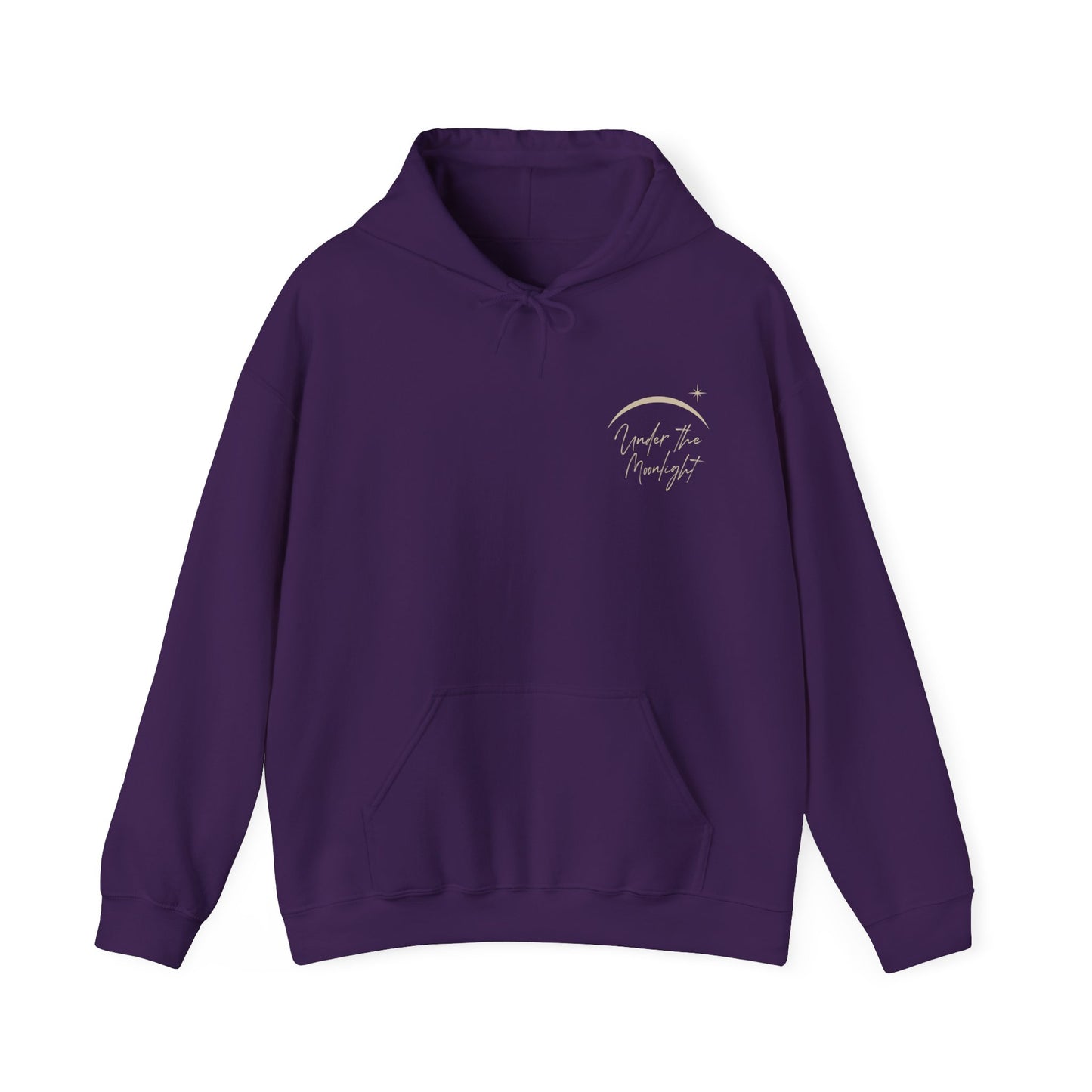 Under the Moonlight Unisex Heavy Blend™ Hooded Sweatshirt