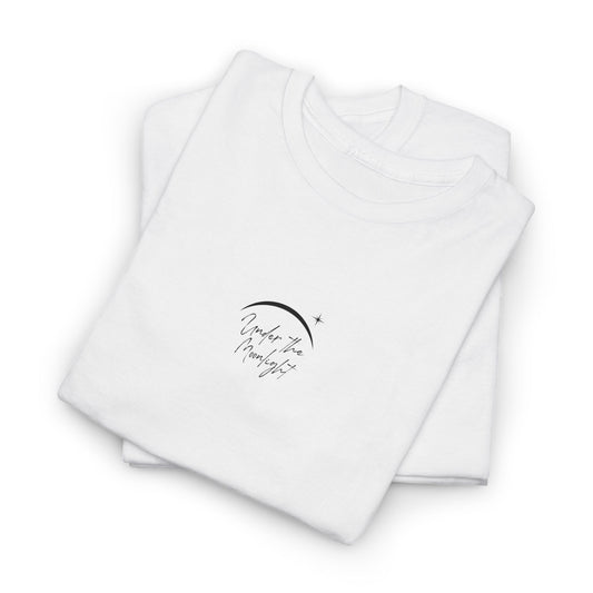 Under the Moonlight Unisex Heavy Cotton Tee