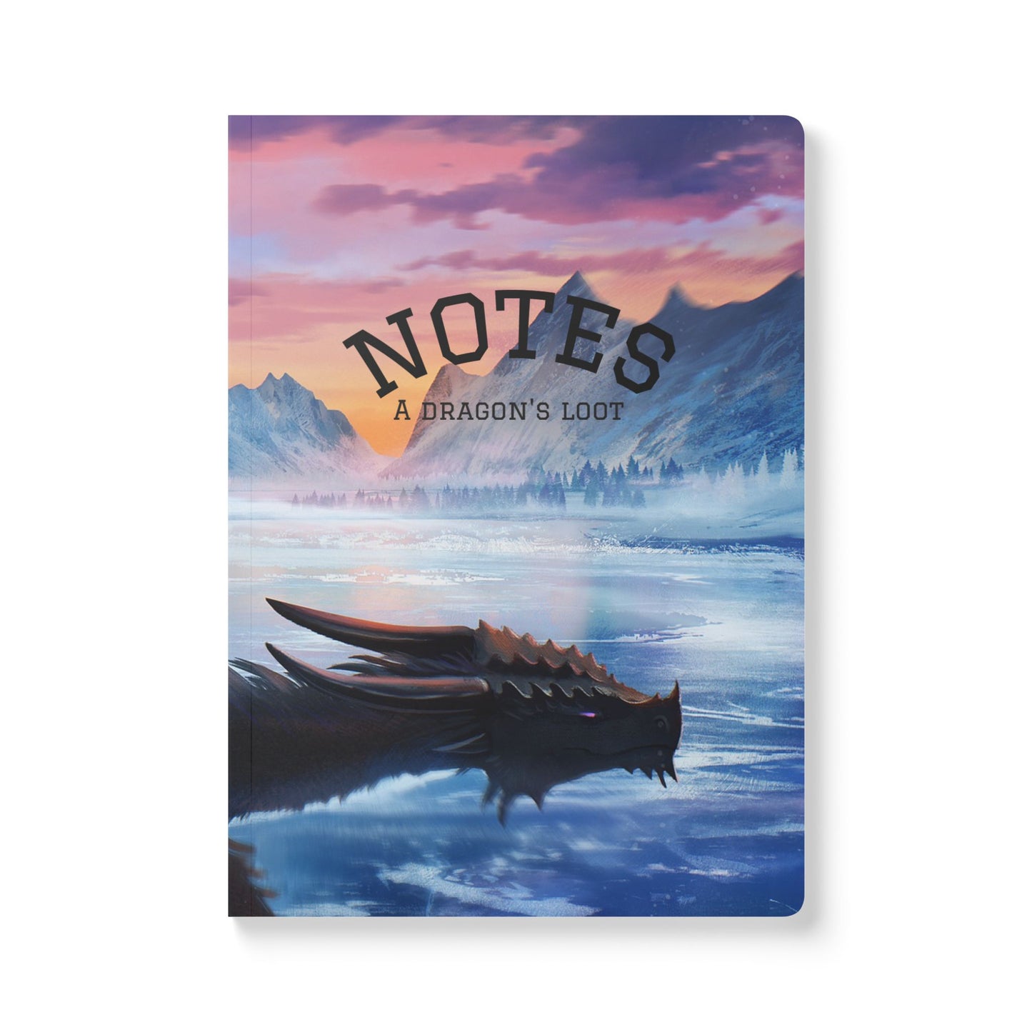 A Dragon's Loot Softcover Notebook