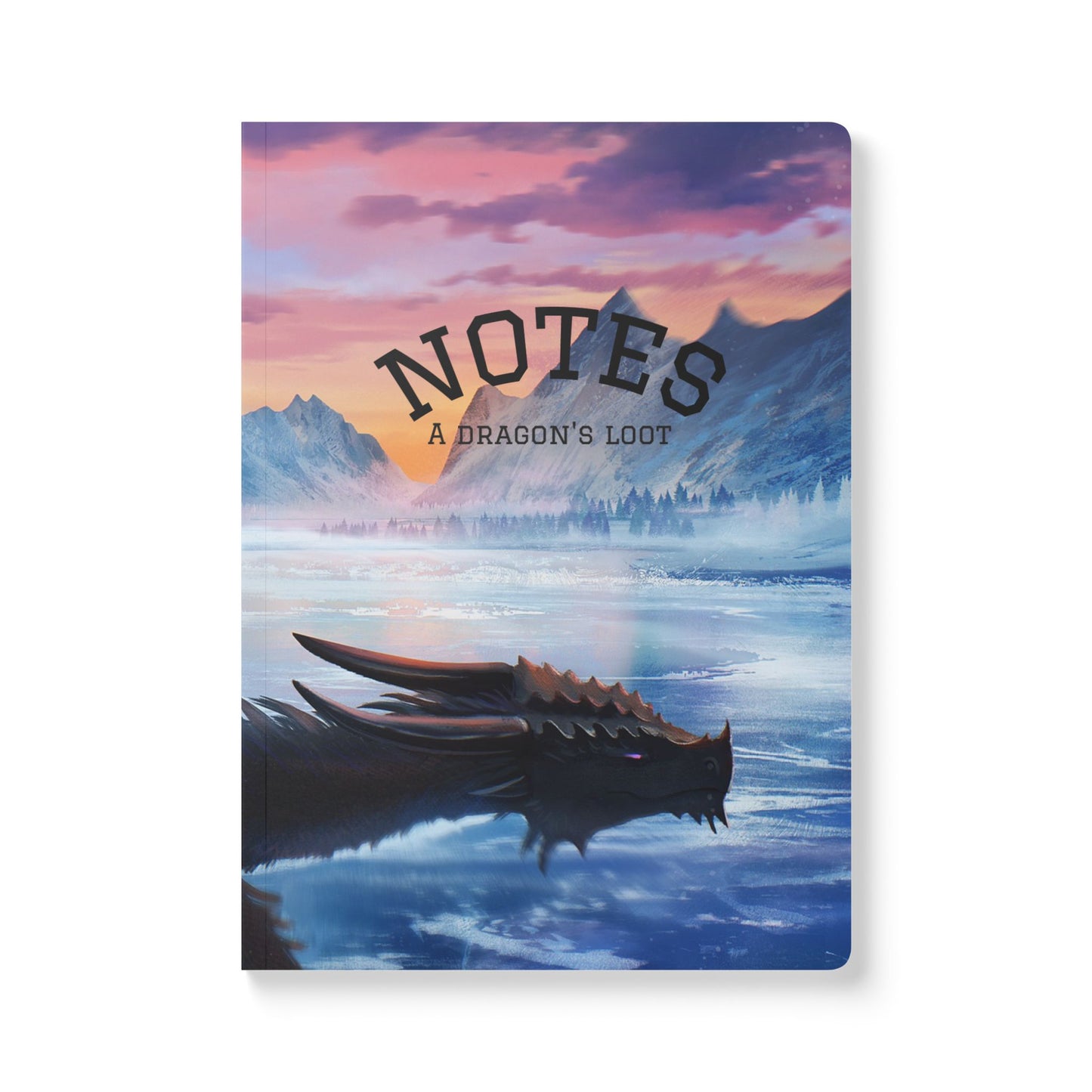 A Dragon's Loot Softcover Notebook