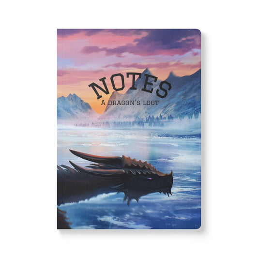 A Dragon's Loot Softcover Notebook