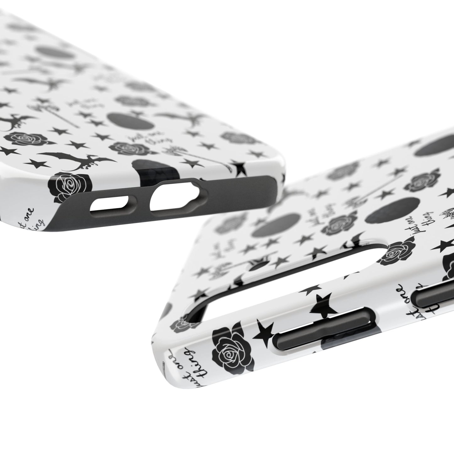 Just One Thing White Tough Phone Cases