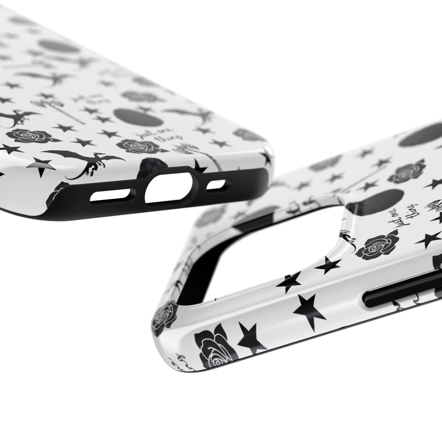 Just One Thing White Tough Phone Cases