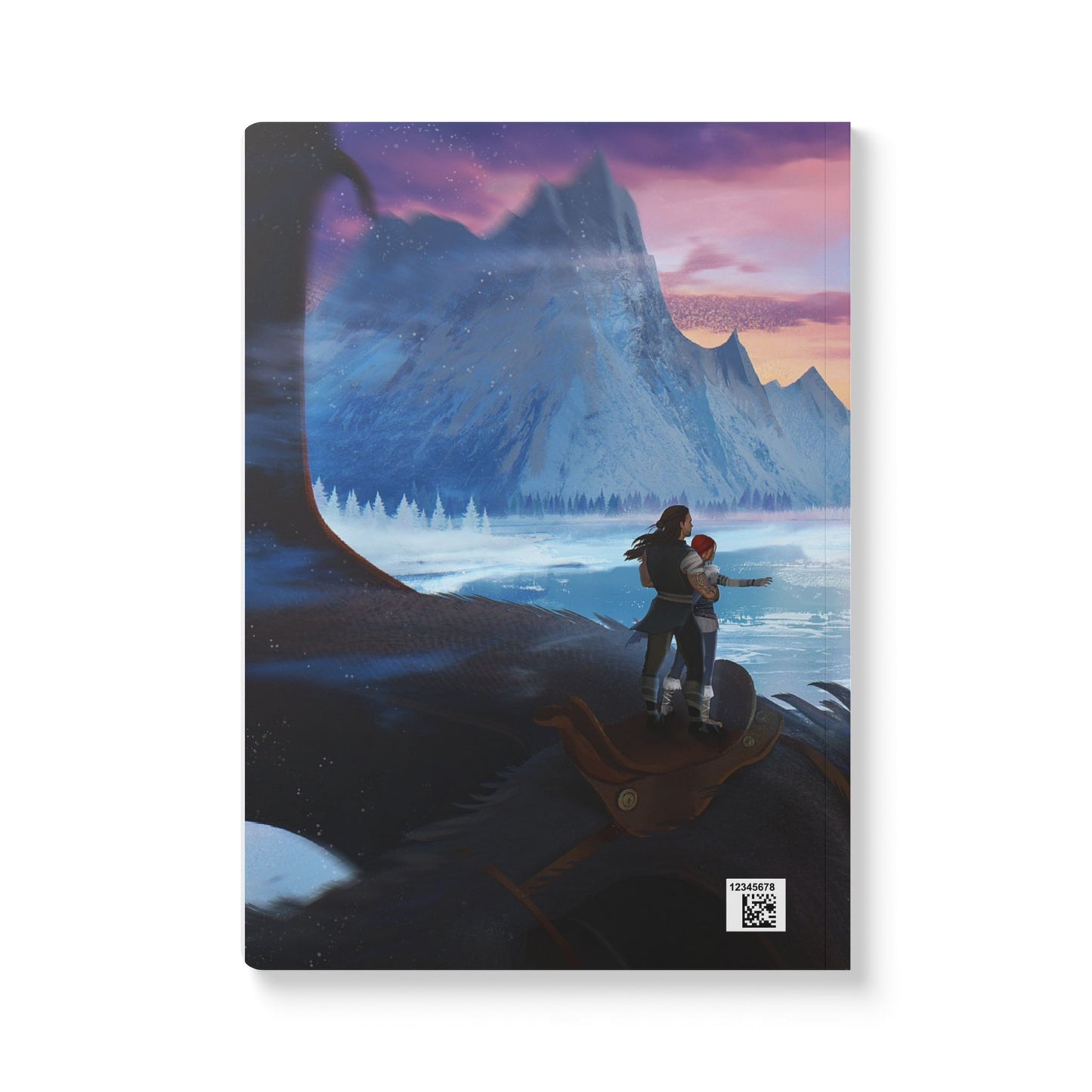 A Dragon's Loot Softcover Notebook