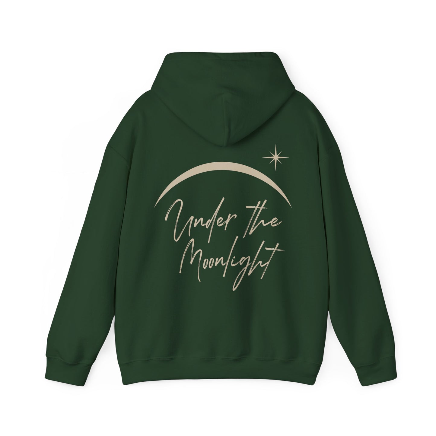 Under the Moonlight Unisex Heavy Blend™ Hooded Sweatshirt