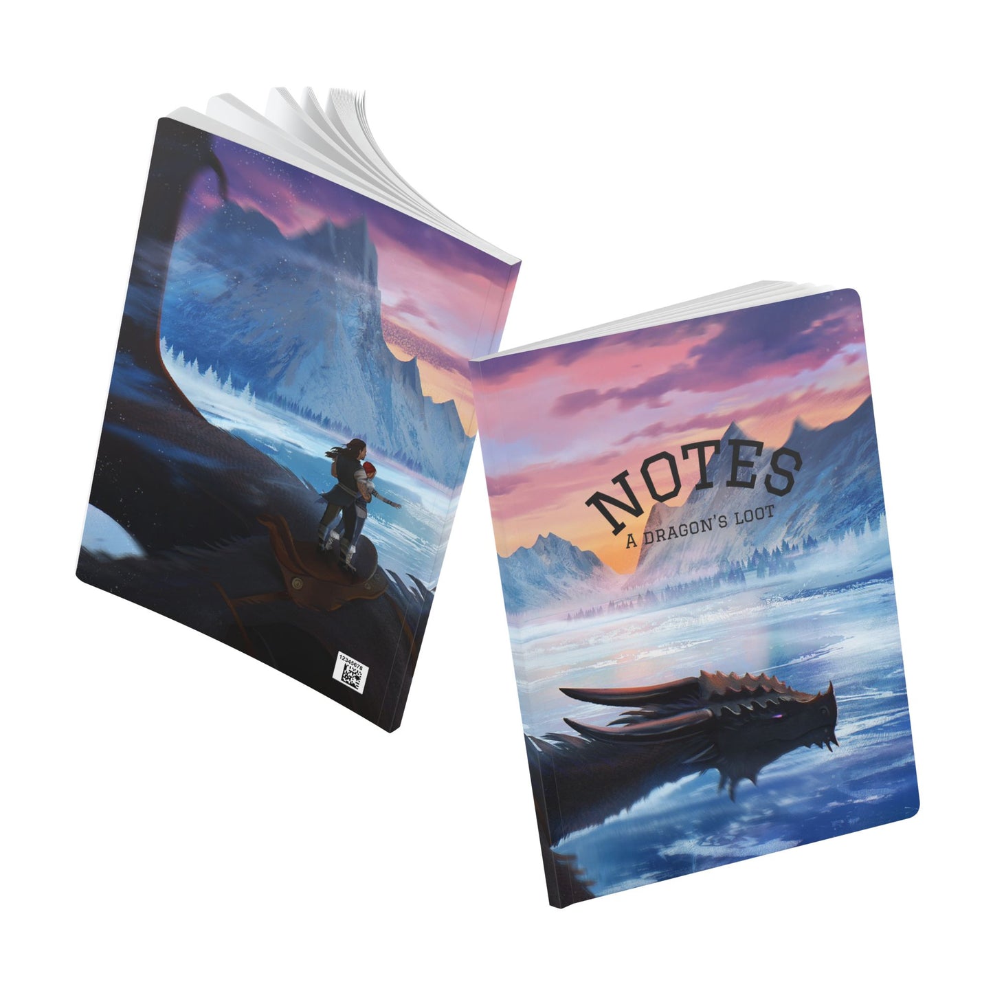 A Dragon's Loot Softcover Notebook