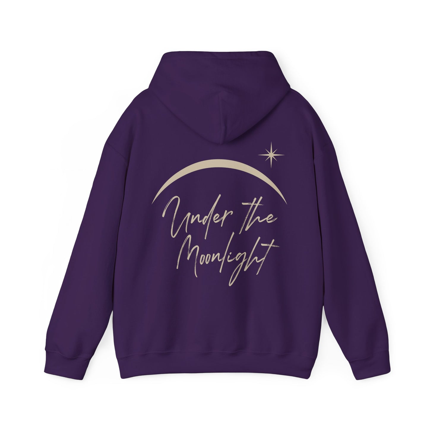 Under the Moonlight Unisex Heavy Blend™ Hooded Sweatshirt