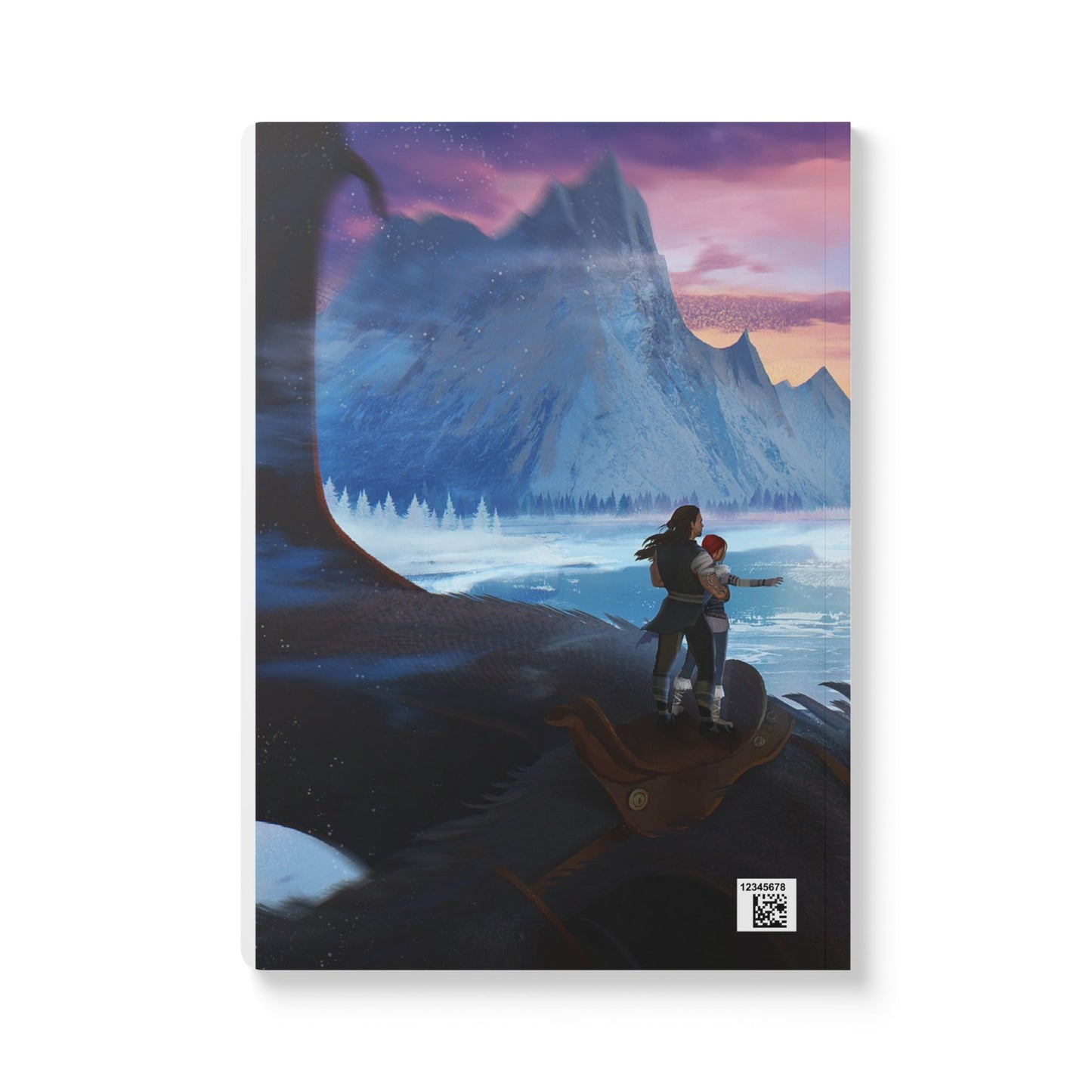 A Dragon's Loot Softcover Notebook