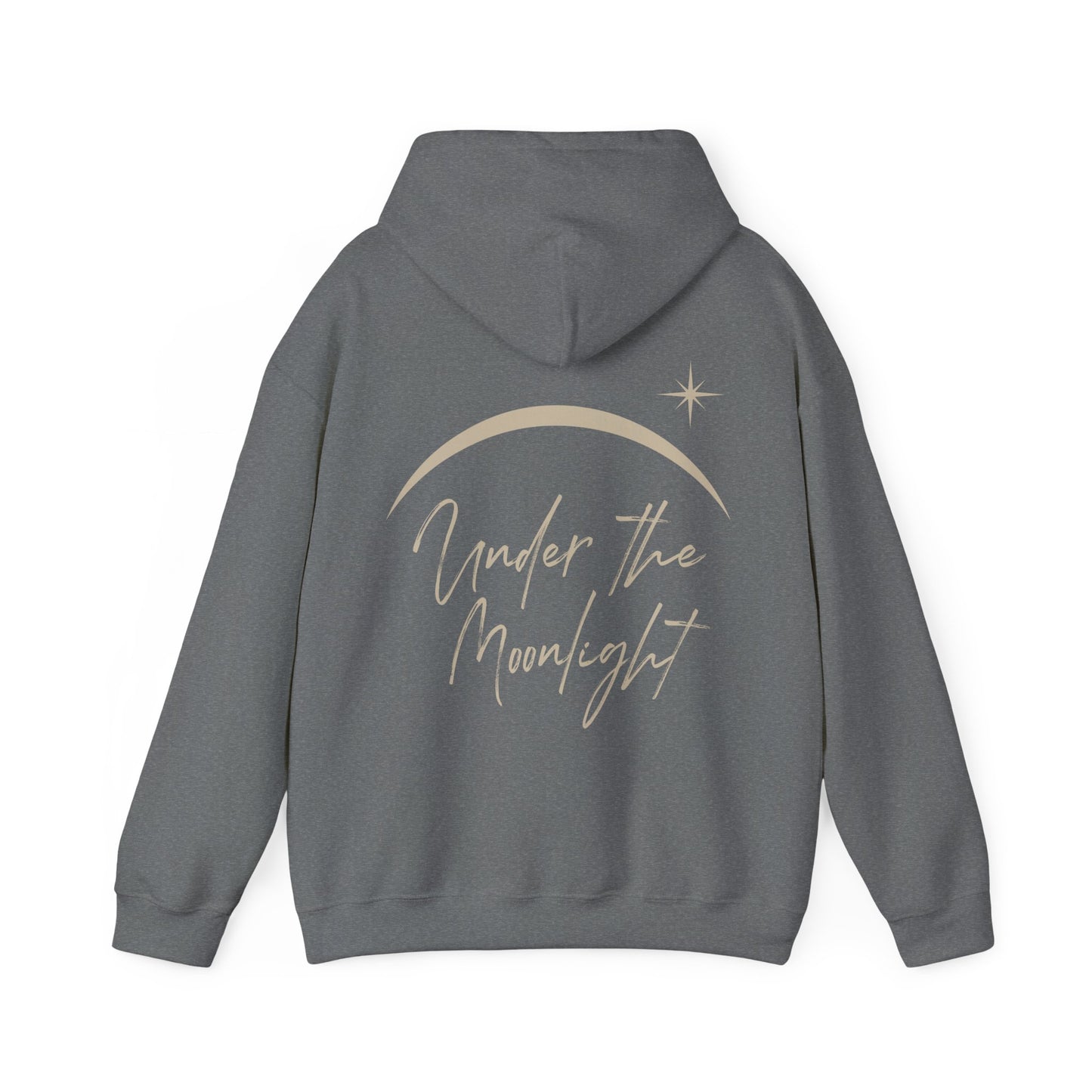 Under the Moonlight Unisex Heavy Blend™ Hooded Sweatshirt