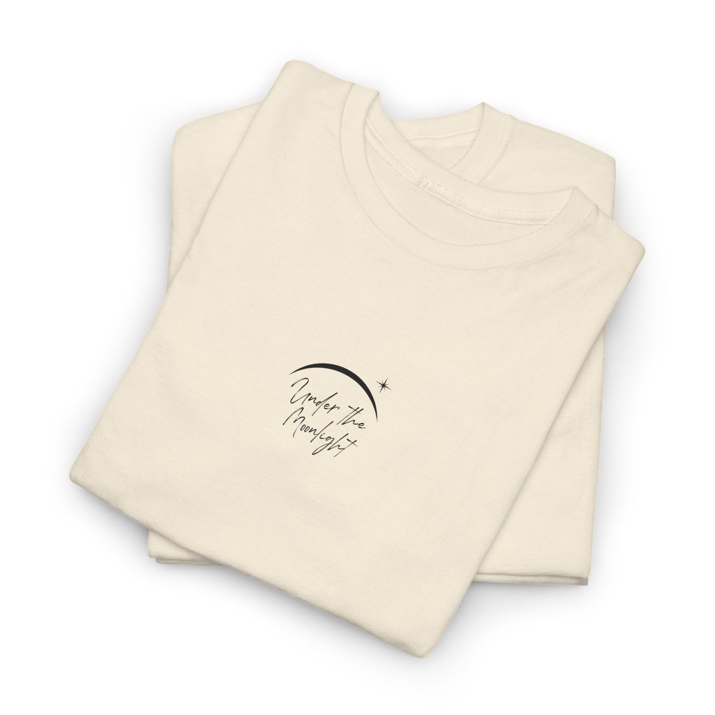 Under the Moonlight Unisex Heavy Cotton Tee