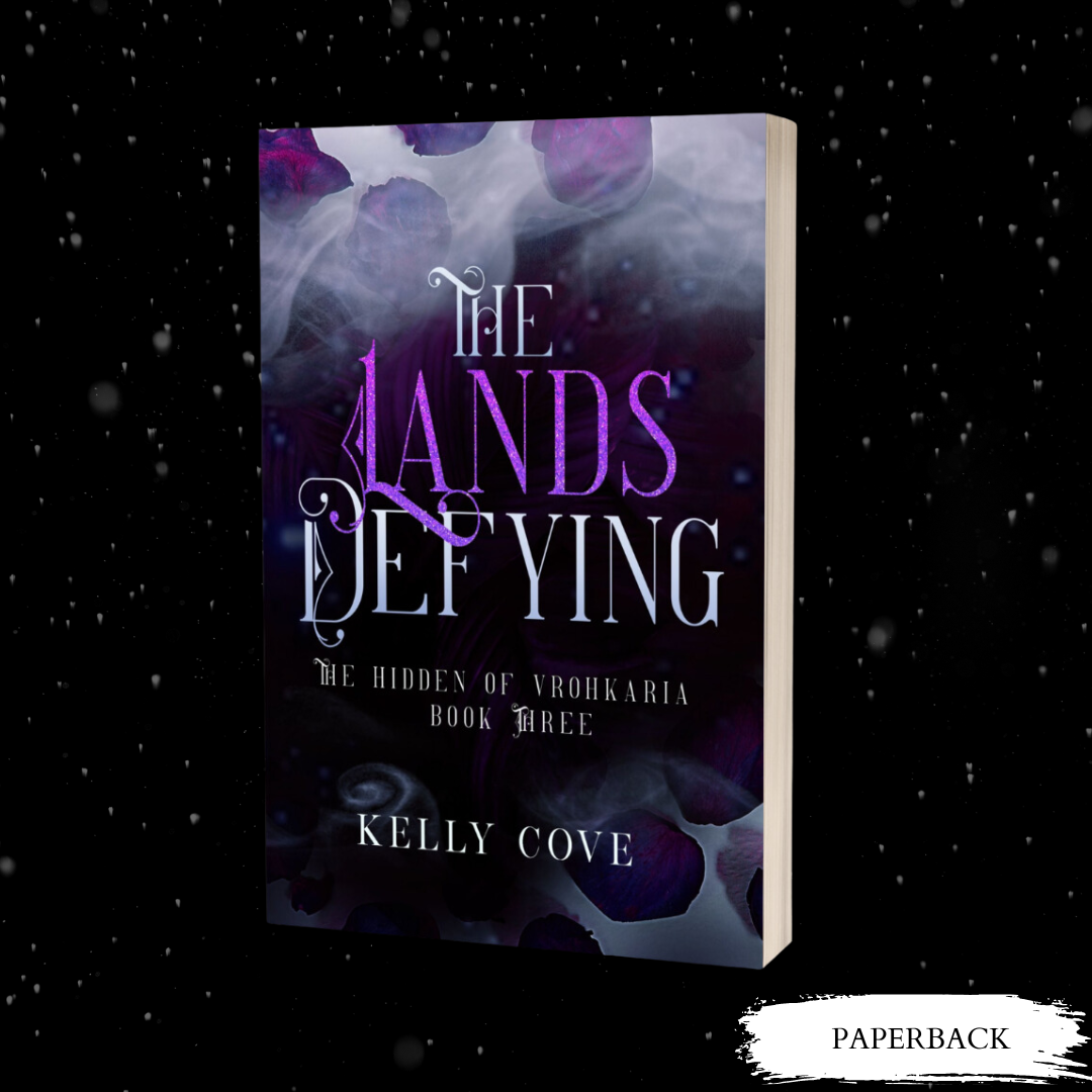 The Lands Defying Signed Paperback image 0