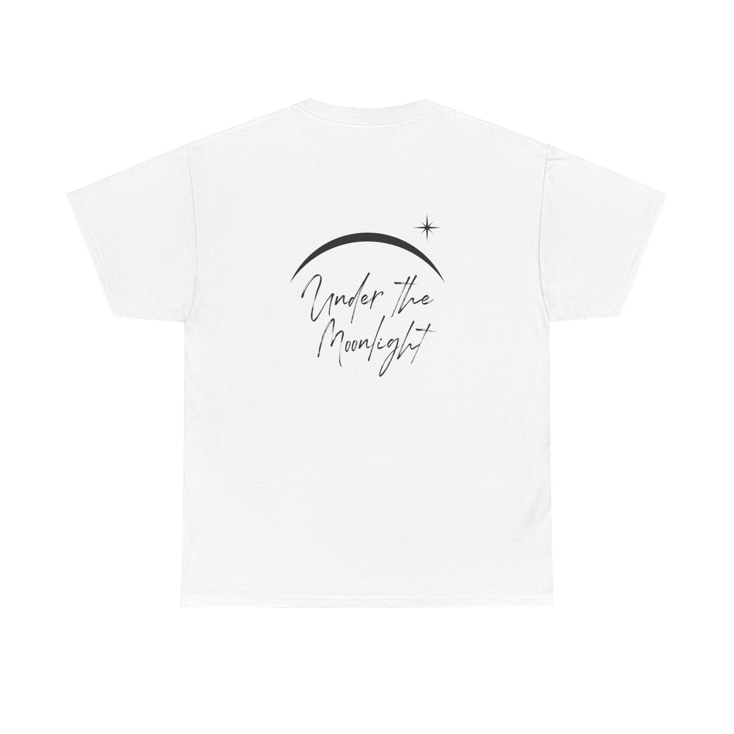 Under the Moonlight Unisex Heavy Cotton Tee