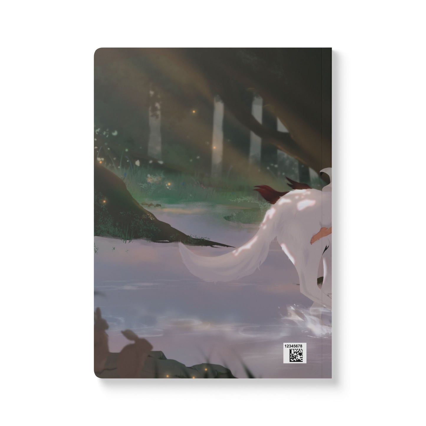 A Wolf's Pack Softcover Notebook