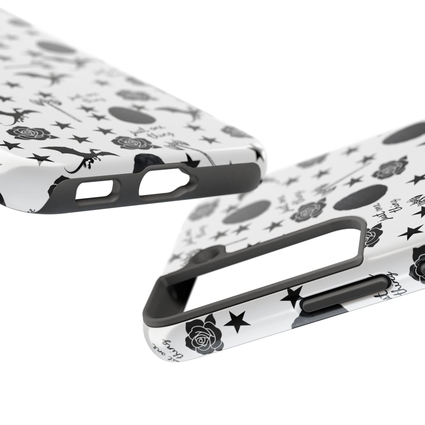 Just One Thing White Tough Phone Cases