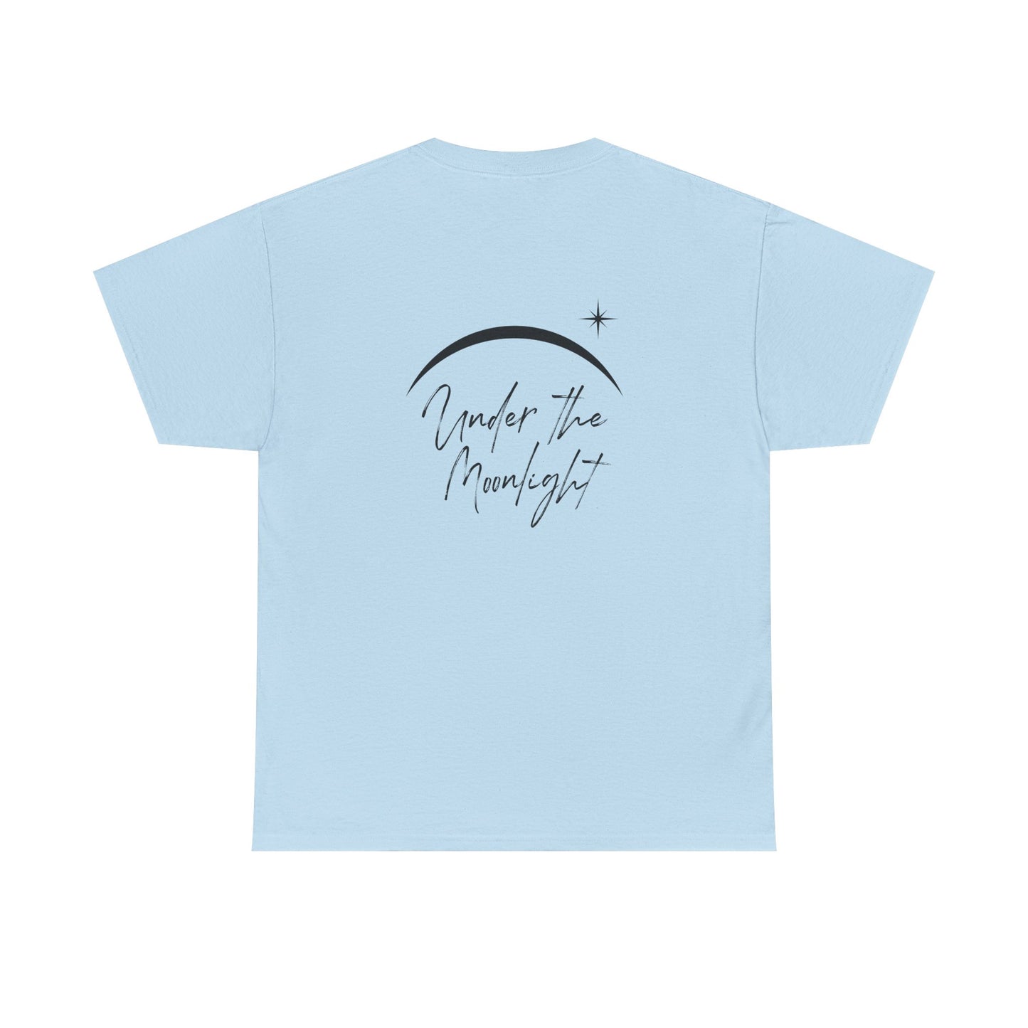Under the Moonlight Unisex Heavy Cotton Tee