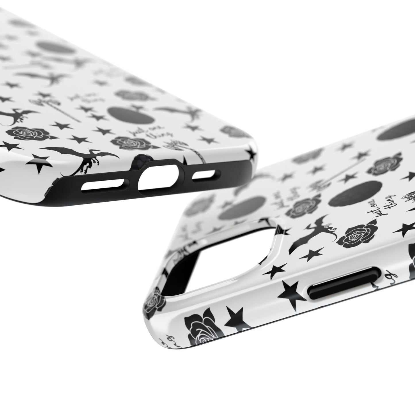 Just One Thing White Tough Phone Cases