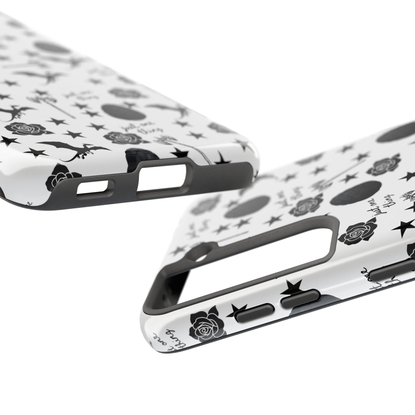 Just One Thing White Tough Phone Cases