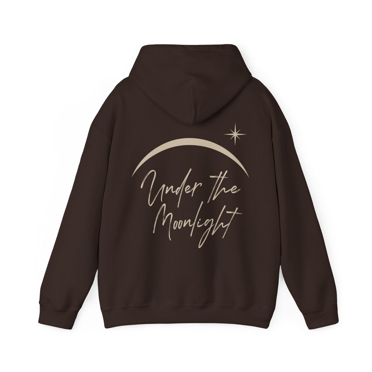 Under the Moonlight Unisex Heavy Blend™ Hooded Sweatshirt