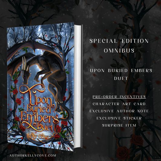 Special Edition PRE-ORDER - Upon Buried Embers Duet Hardcover Omnibus