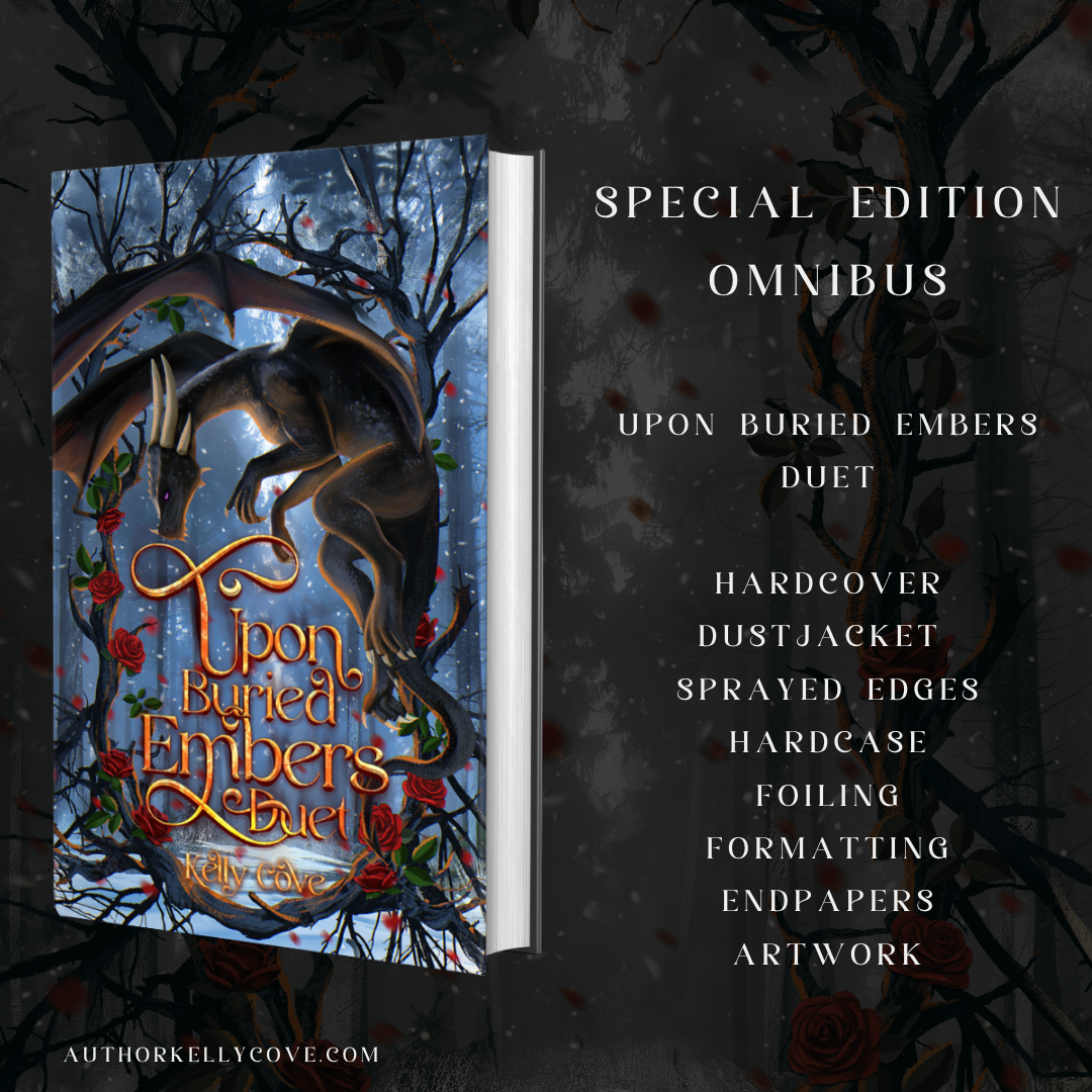 Special Edition PRE-ORDER - Upon Buried Embers Duet Hardcover Omnibus