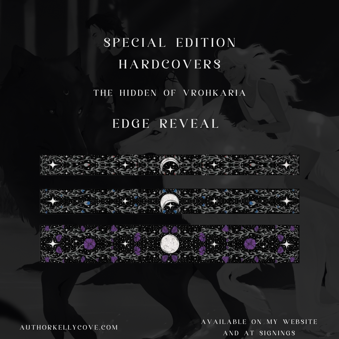 PRE-ORDER SPECIAL EDITIONS The Hidden of Vrohkaria Hardcovers