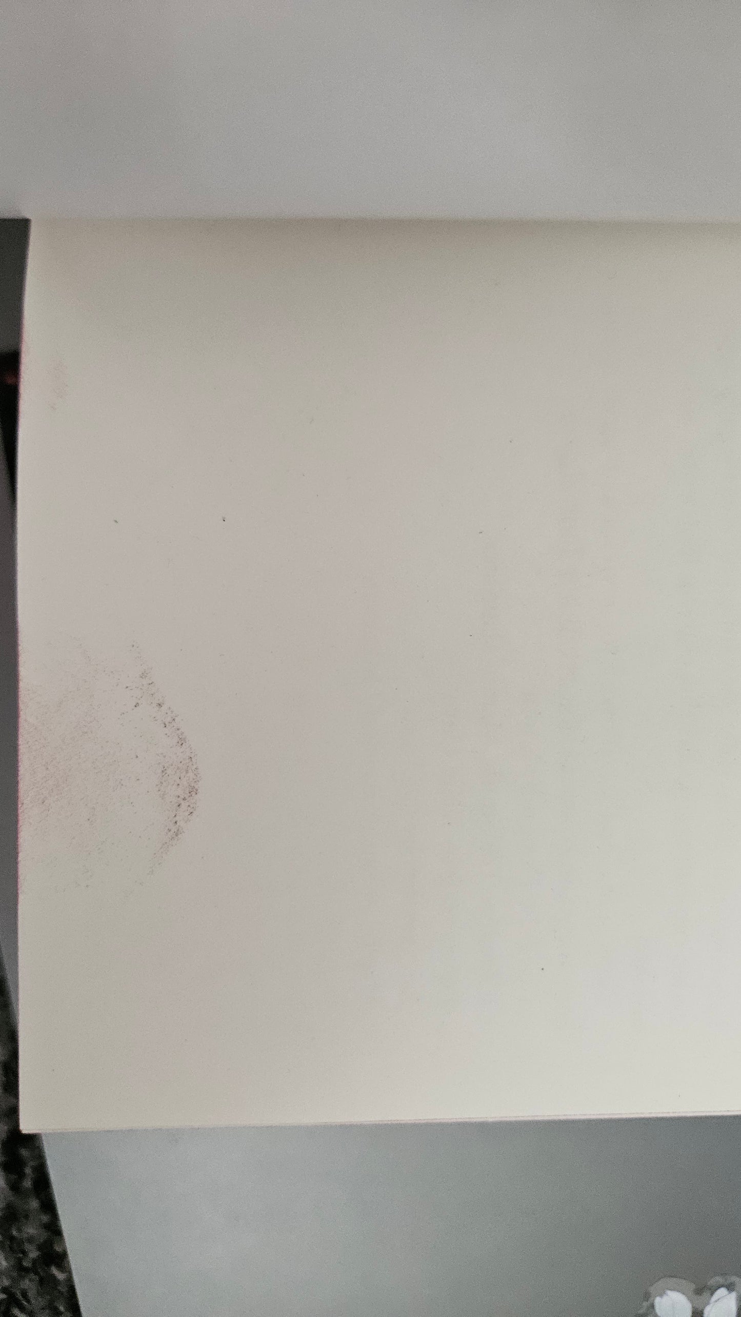 Defective LIMITED Silver Foiled, dark wine/plum purple Sprayed Edges Upon Buried Embers Signed Paperback with Bookmark & Artprints