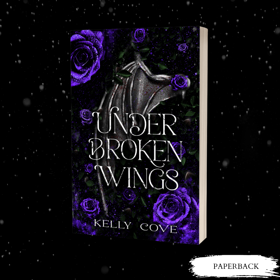 PRE-ORDER -Under Broken Wings - Upon Buried Embers Duet #2